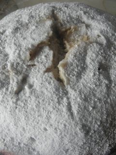 Una foto de Torta rápida de membrillo
