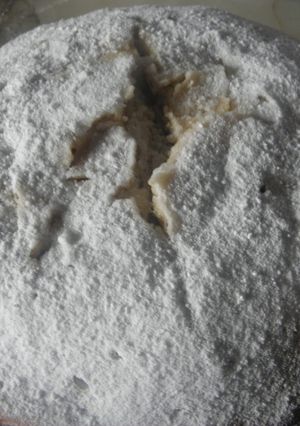 Una foto de Torta rápida de membrillo