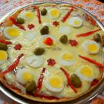 Pizza caserita (Teresa)
