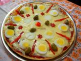 Pizza caserita (Teresa)
