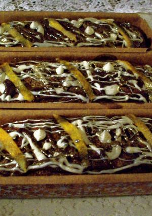 Una foto de Budín delicioso