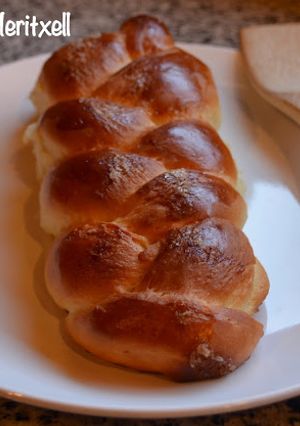 Foto principal de Trenza de brioche casera