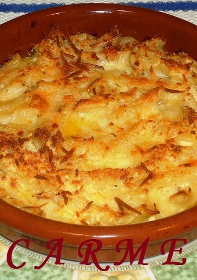 Una foto de Macarrones a la catalana