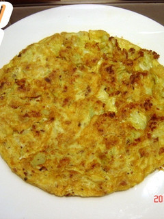 Una foto de Tortilla de coliflor (Montse)