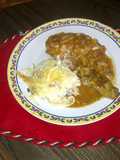 Pollo estofado de Mamá