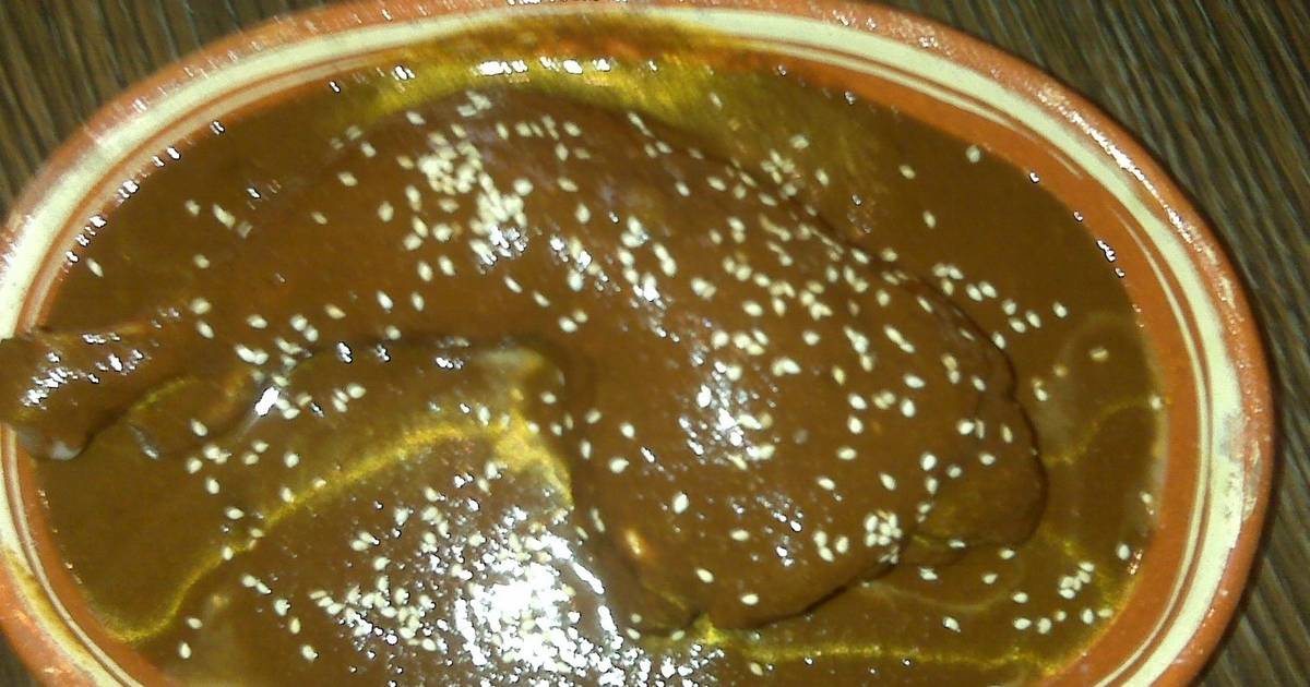 Mole poblano original Receta de lenny- Cookpad