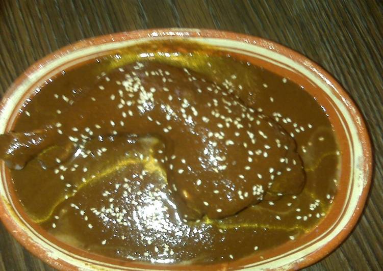 Mole poblano original