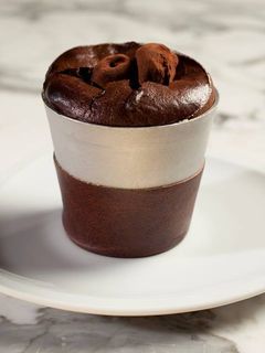 Una foto de Mousse chocolate
