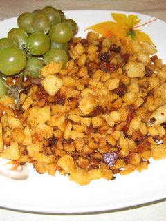 Una foto de Migas a mi manera