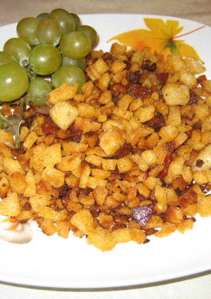 Una foto de Migas a mi manera