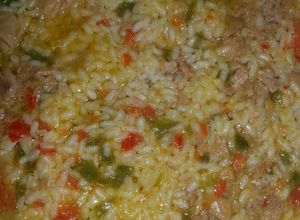 Foto principal de Arroz con atún en Thermomix