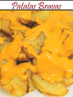 Una foto de Patatas bravas auténticas