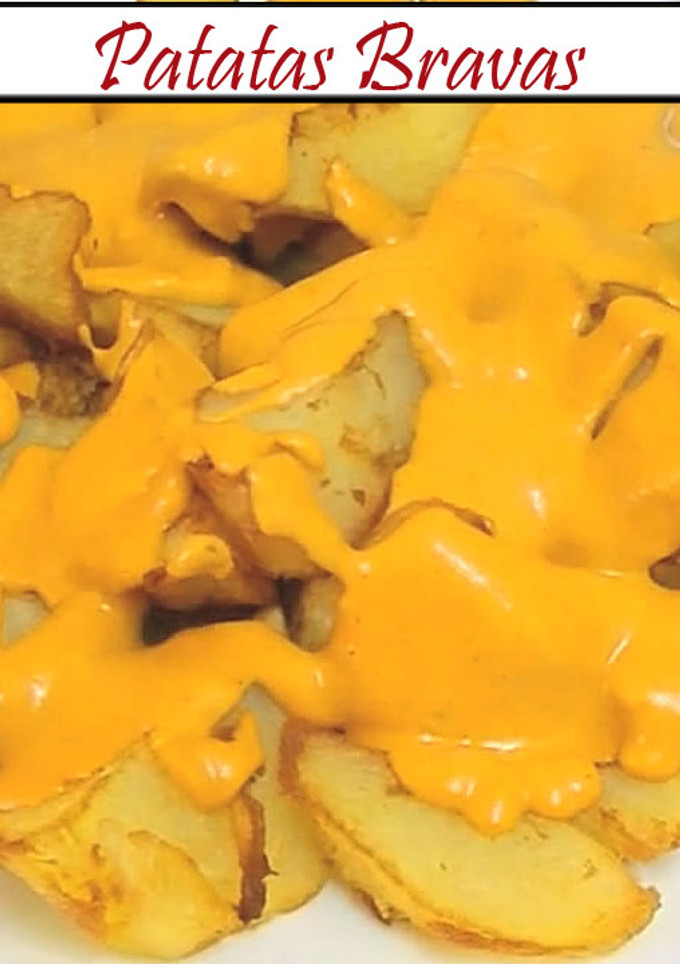 Una foto de Patatas bravas auténticas
