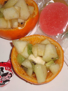 Una foto de Cestitos de mandarina