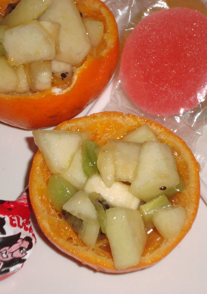 Una foto de Cestitos de mandarina