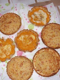 Una foto de Tarteletitas rellenas