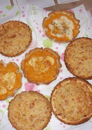 Una foto de Tarteletitas rellenas