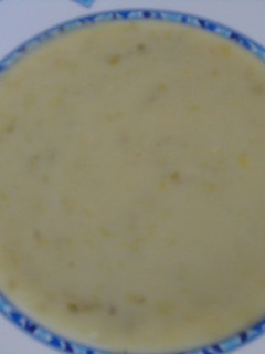 Una foto de Crema de puerros