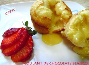 Foto principal de Coulant de chocolate blanco