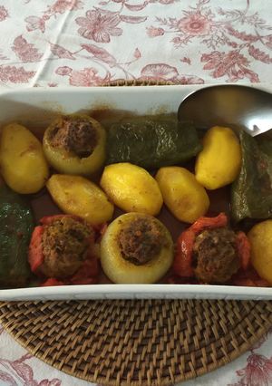 Foto principal de Verduras variadas rellenas