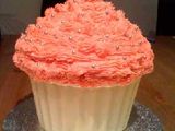 Cupcake gigante