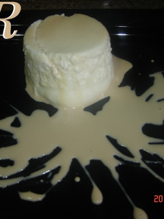 Una foto de Panacota de queso