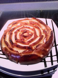 Una foto de Pastel de coco