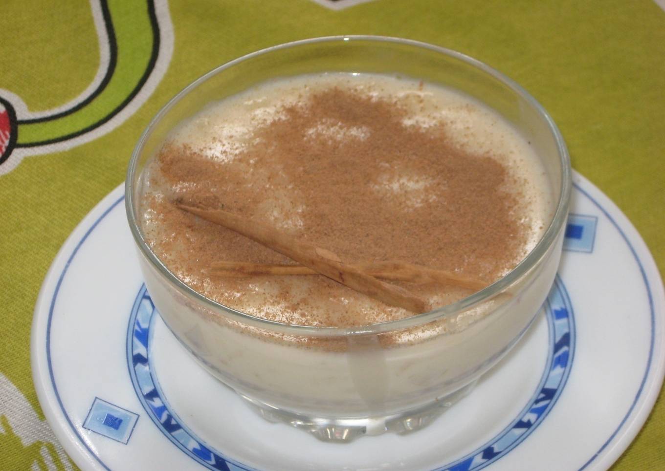 Arroz con leche a la andaluza