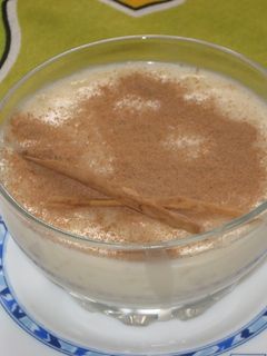 Una foto de Arroz con leche a la andaluza