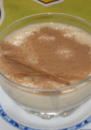 Una foto de Arroz con leche a la andaluza