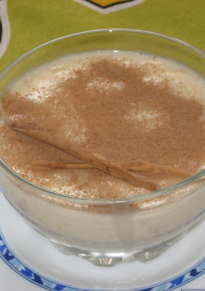 Una foto de Arroz con leche a la andaluza
