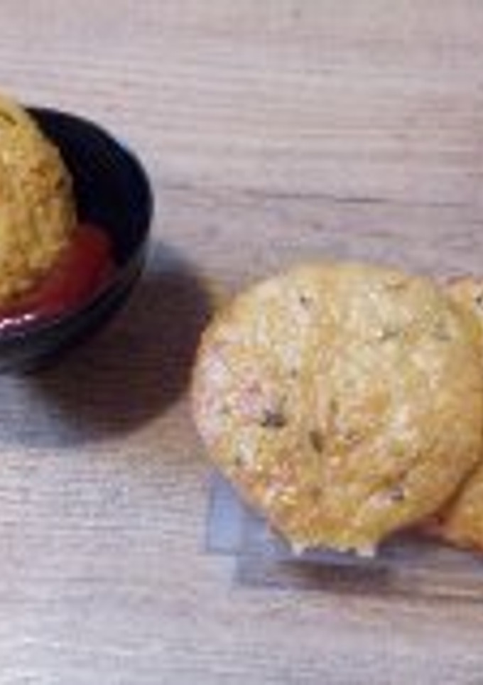 Una foto de Mini pizzas de quinoa