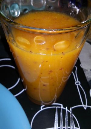 Una foto de Jugo saludable