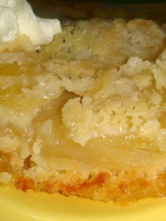 Una foto de Pastel de manzanas crocante