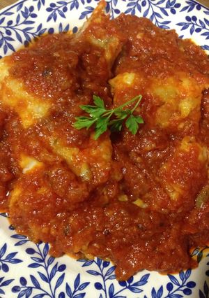 Una foto de Bacalao con tomate tradicional Y en COOKEO