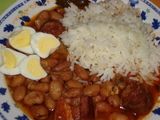 Moros y cristianos caseros
