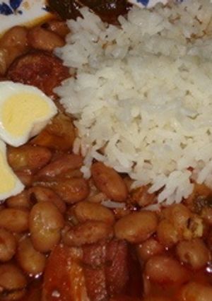 Una foto de Moros y cristianos caseros
