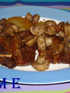 Una foto de Churrasco asado