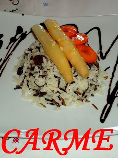 Una foto de Ensalada salvaje de cereales