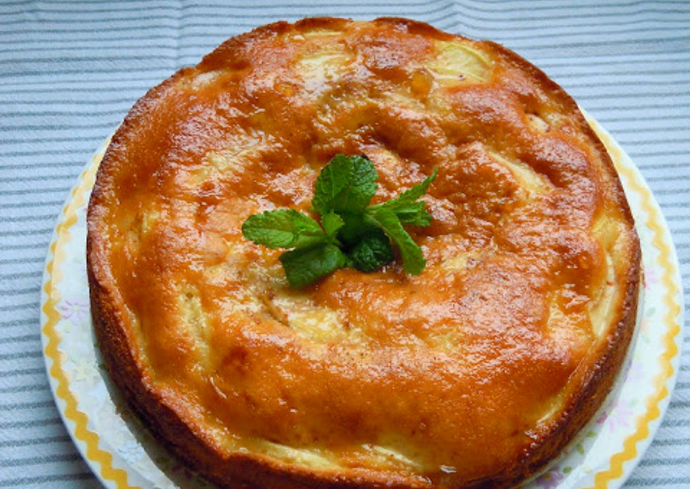 Tarta de manzana en Thermomix