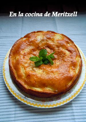 Foto principal de Tarta de manzana en Thermomix