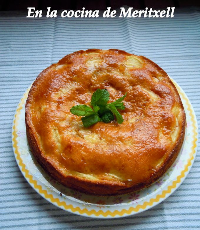 Foto principal de Tarta de manzana en Thermomix