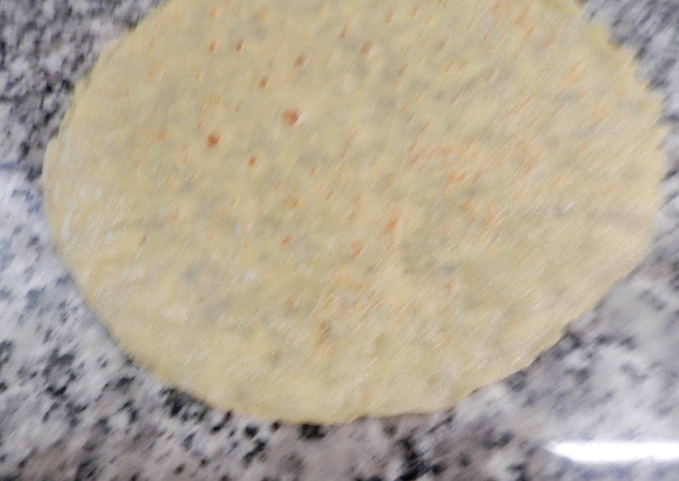 Masa para hacer crepes