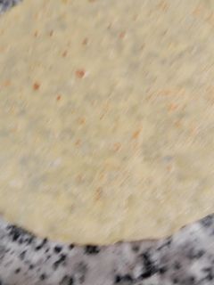 Una foto de Masa para hacer crepes