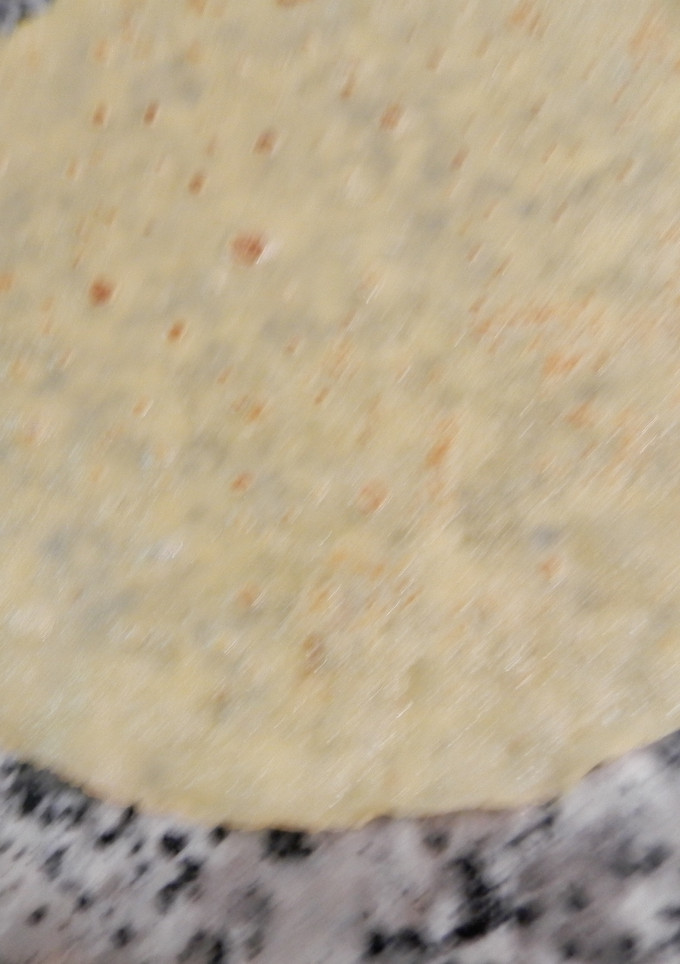 Una foto de Masa para hacer crepes