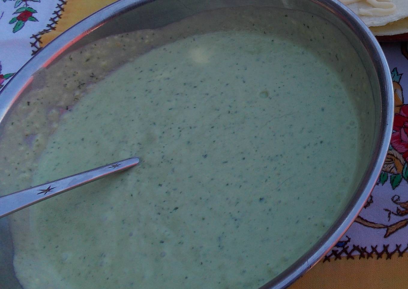 Salsa de aguacate de la comarca lagunera