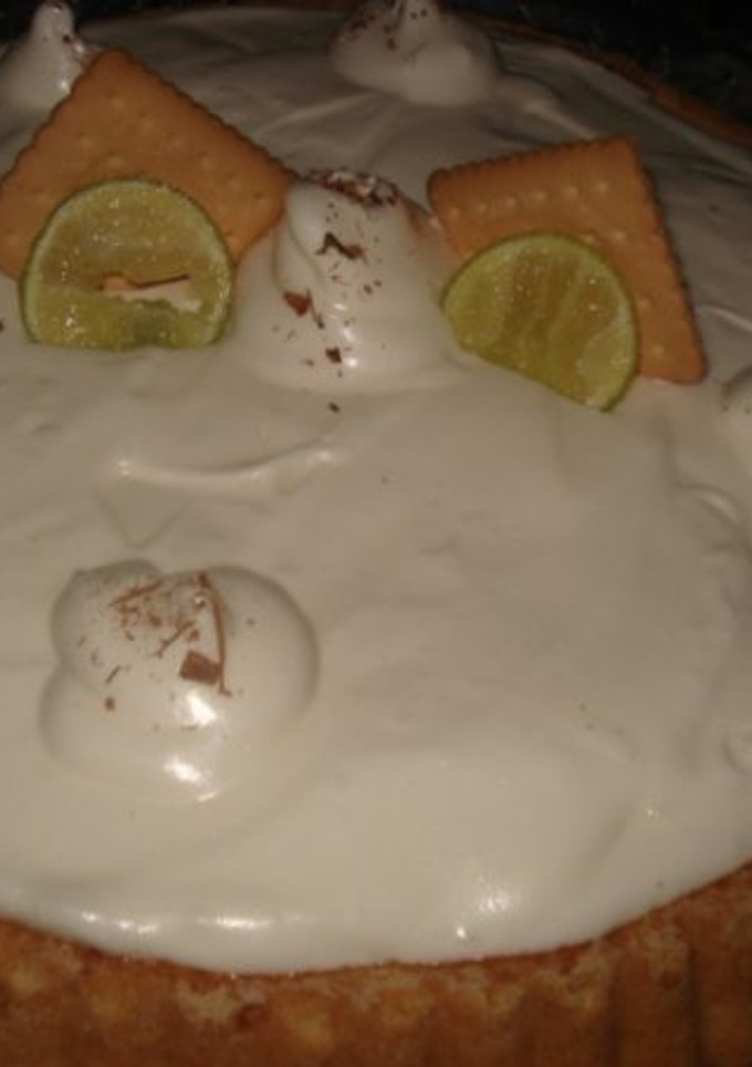 Una foto de Pie de limón ecuatoriano