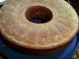 Bizcocho de naranja sin mantequilla
