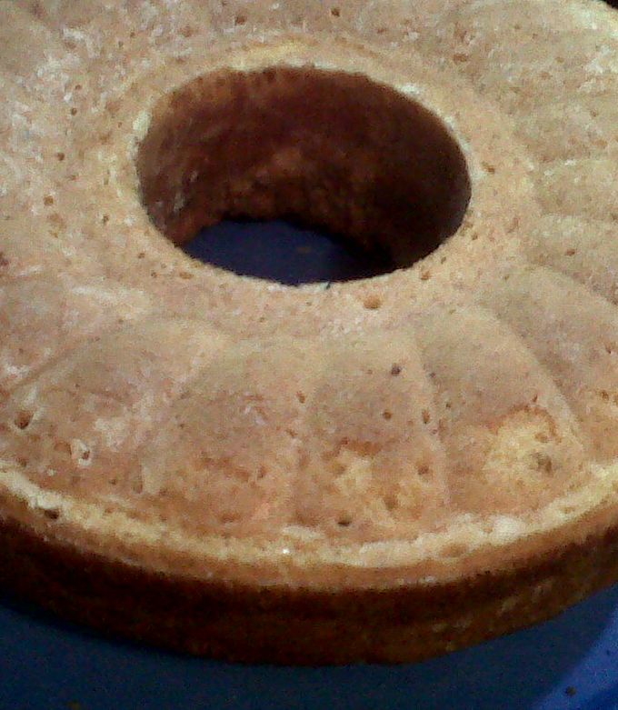 Una foto de Bizcocho de naranja sin mantequilla
