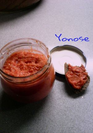 Una foto de Sobrasada vegana